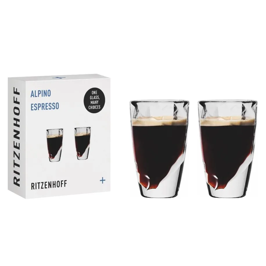 Espressoglas Set Ritzenhoff Alpino Nr.1 F24