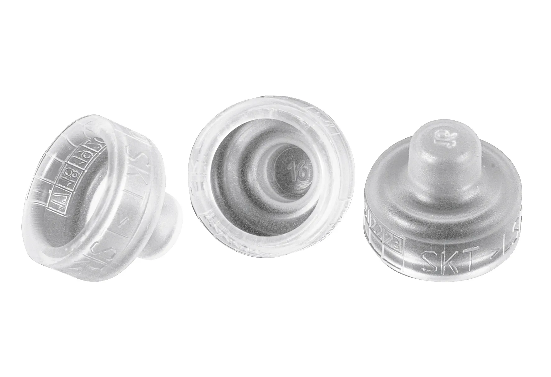 Aromaschutzkappen 3 Stück passend zu Sicomatic t-plus/T/L/SN