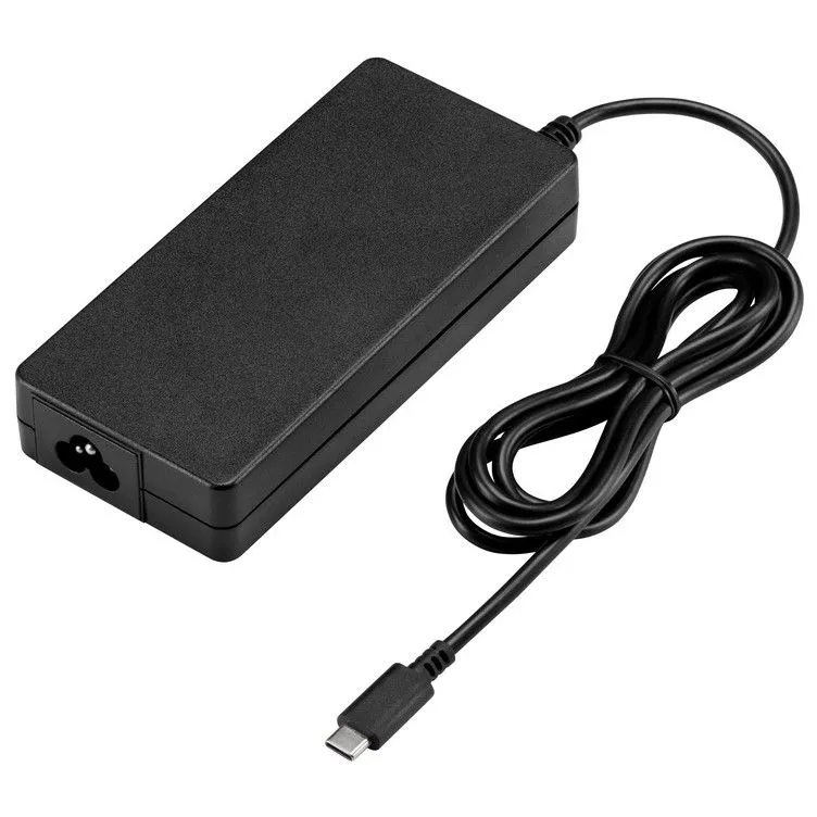 USB-C Netzteil USB-C Ladegerät max 100W max 5A 1-fach-USB-C Port mit Auto-PD
