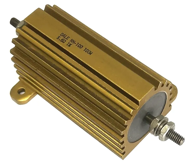 5,6ohm 5R6 Widerstand 100W 89x46mm ALU-Gehäuse Lastwiderstand Chassismontage