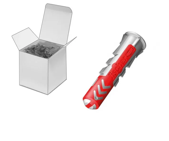 Dübel  5x25mm DUOPOWER 5mm Dübel -- 100-St Pack --