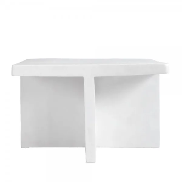 101 Copenhagen Beistelltisch Couchtisch Brutus Bone White