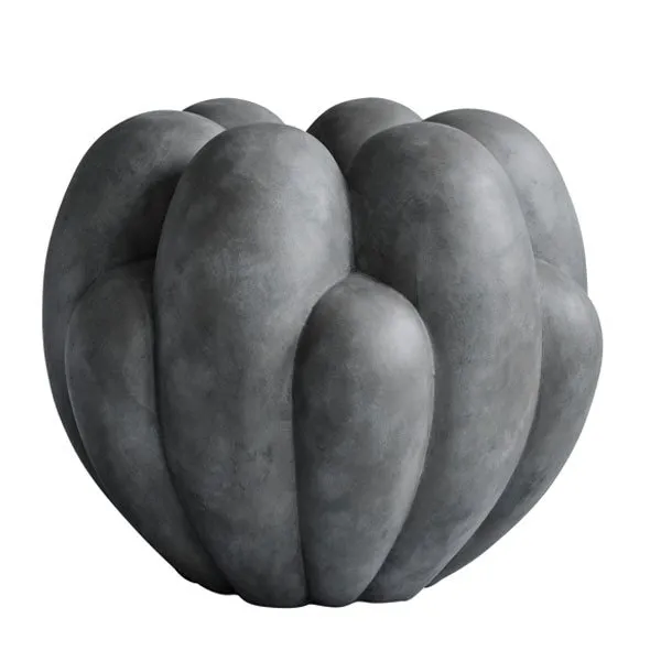 101 Copenhagen Vase Bloom Big Dark Grey (44cm)