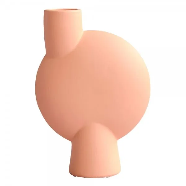 101 Copenhagen Vase Sphere Bubl Medio Apricot (26cm)