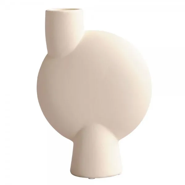 101 Copenhagen Vase Sphere Bubl Medio Vanilla (26cm)