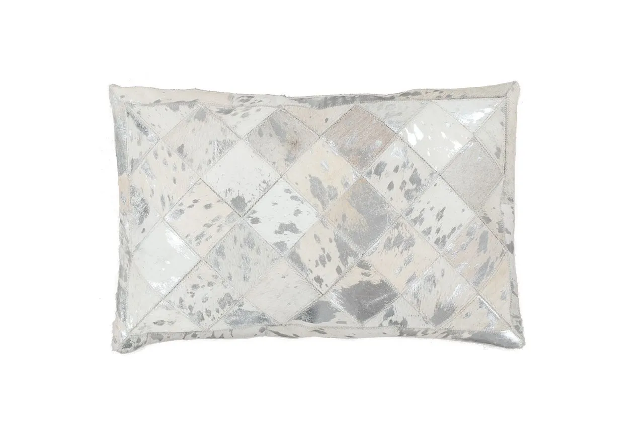 Lavish Pillow 210 Grau / Silber 40cm x 60cm