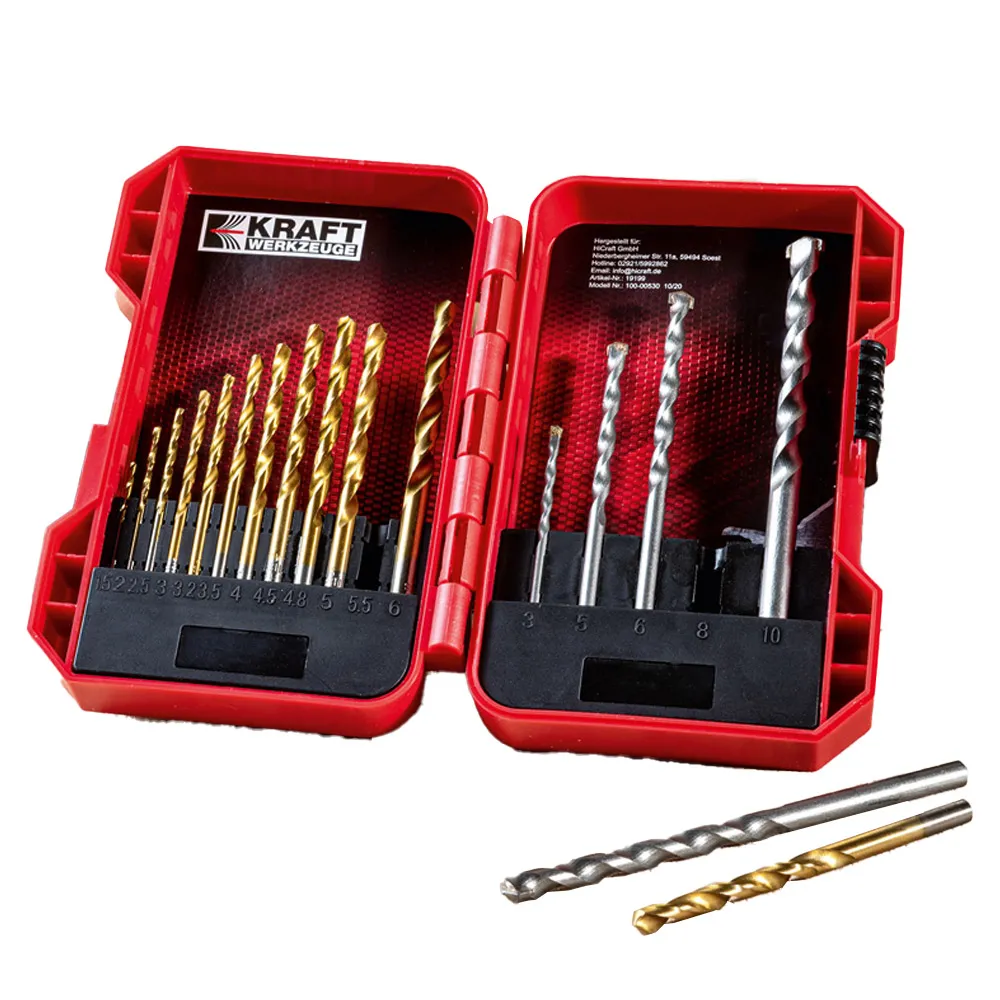 HSS Kombibohrer-Set 17tlg.