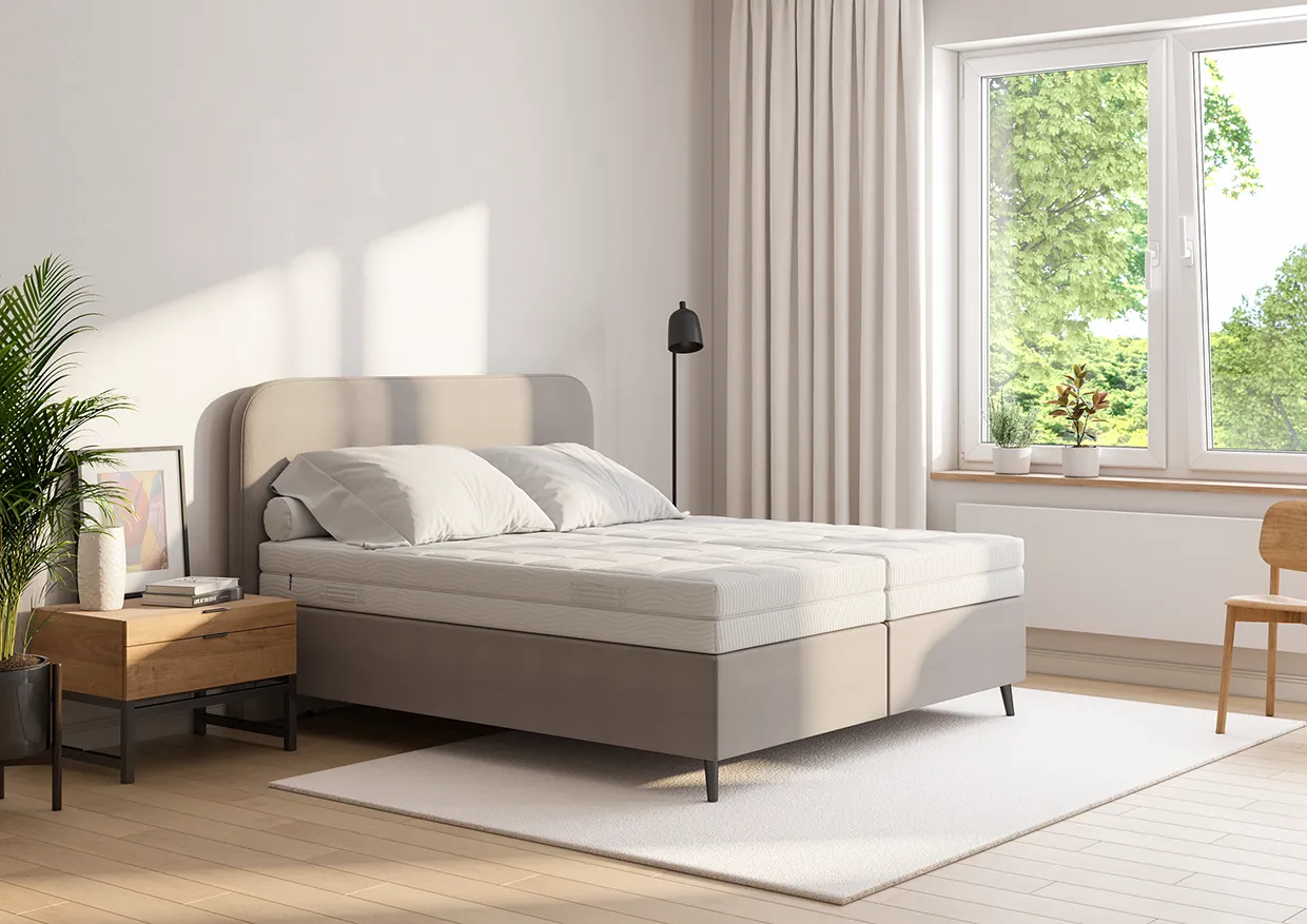 5-Zonen Matratze Big Star XXL Größe 160/200 Härtegrad 3