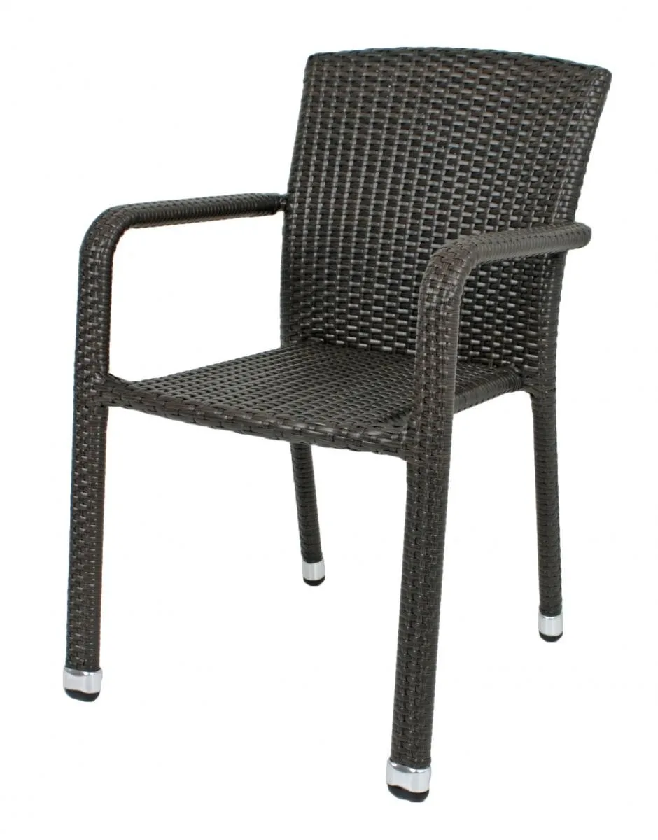 Harms Armstuhl GETAFE, stapelbar, 2er-Set