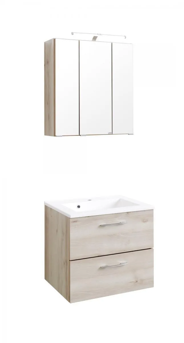 Held Portofino Waschtisch-Set 60 Buche Iconic