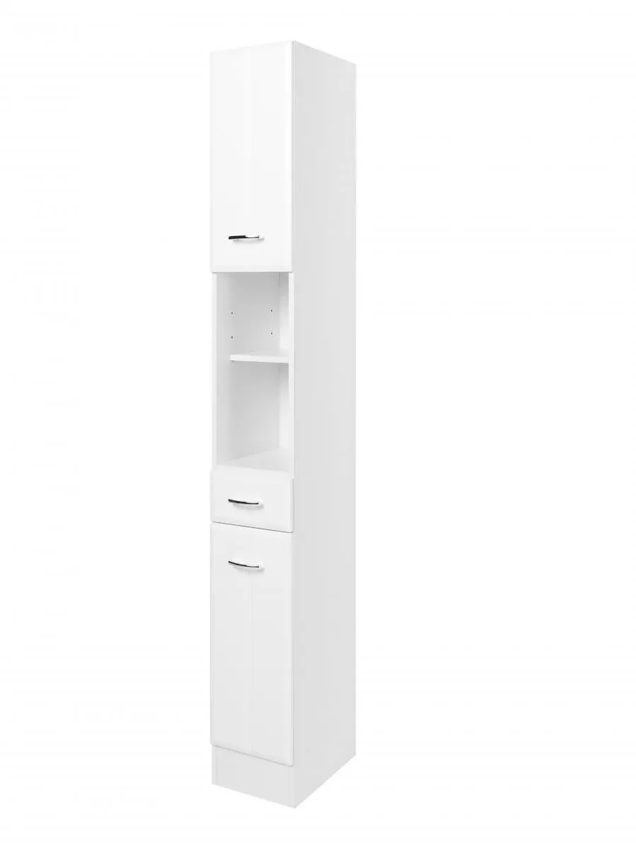 Held Rallye Seitenschrank 25 weiß