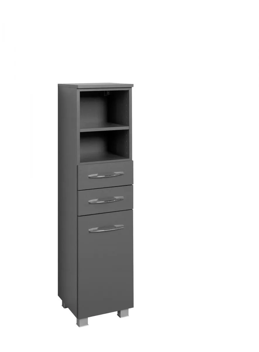 Held Portofino Midischrank 30 graphitgrau