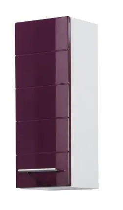 Held Rimini Hängeschrank 25 Aubergine