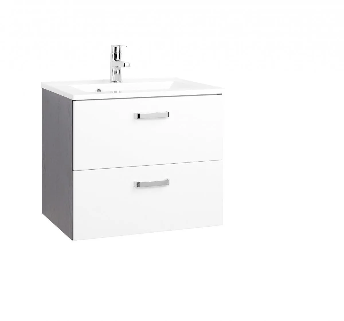 Held Bologna Waschtisch 60 graphitgrau