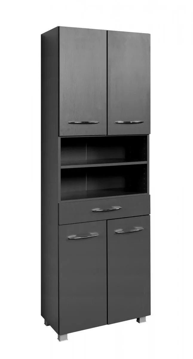 Held Portofino Seitenschrank 60 graphitgrau