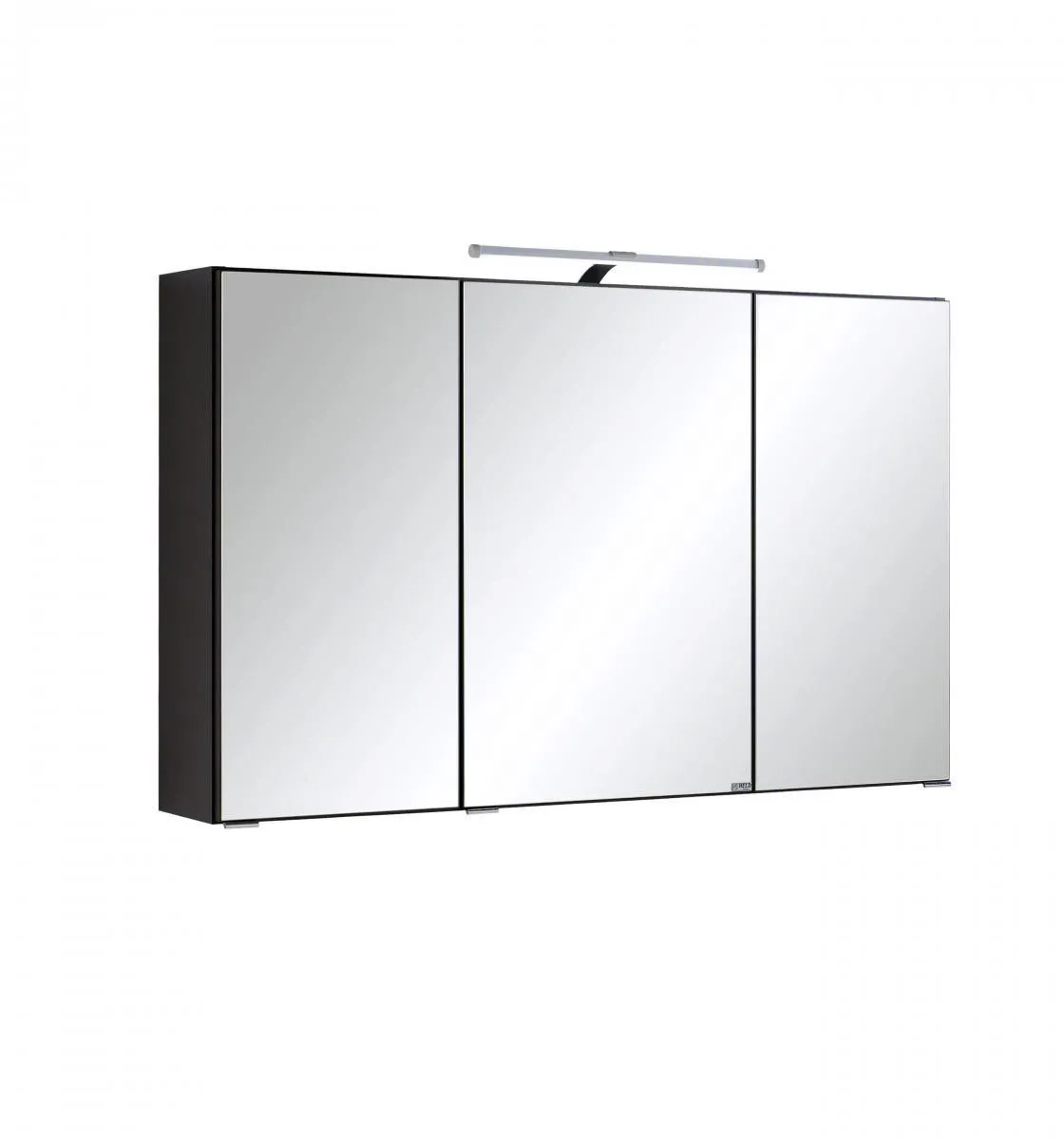 Held Bologna Spiegelschrank  100 graphitgrau