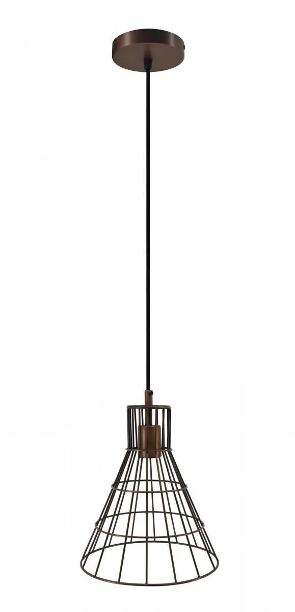 Hängelampe Bellatrix Kupfer