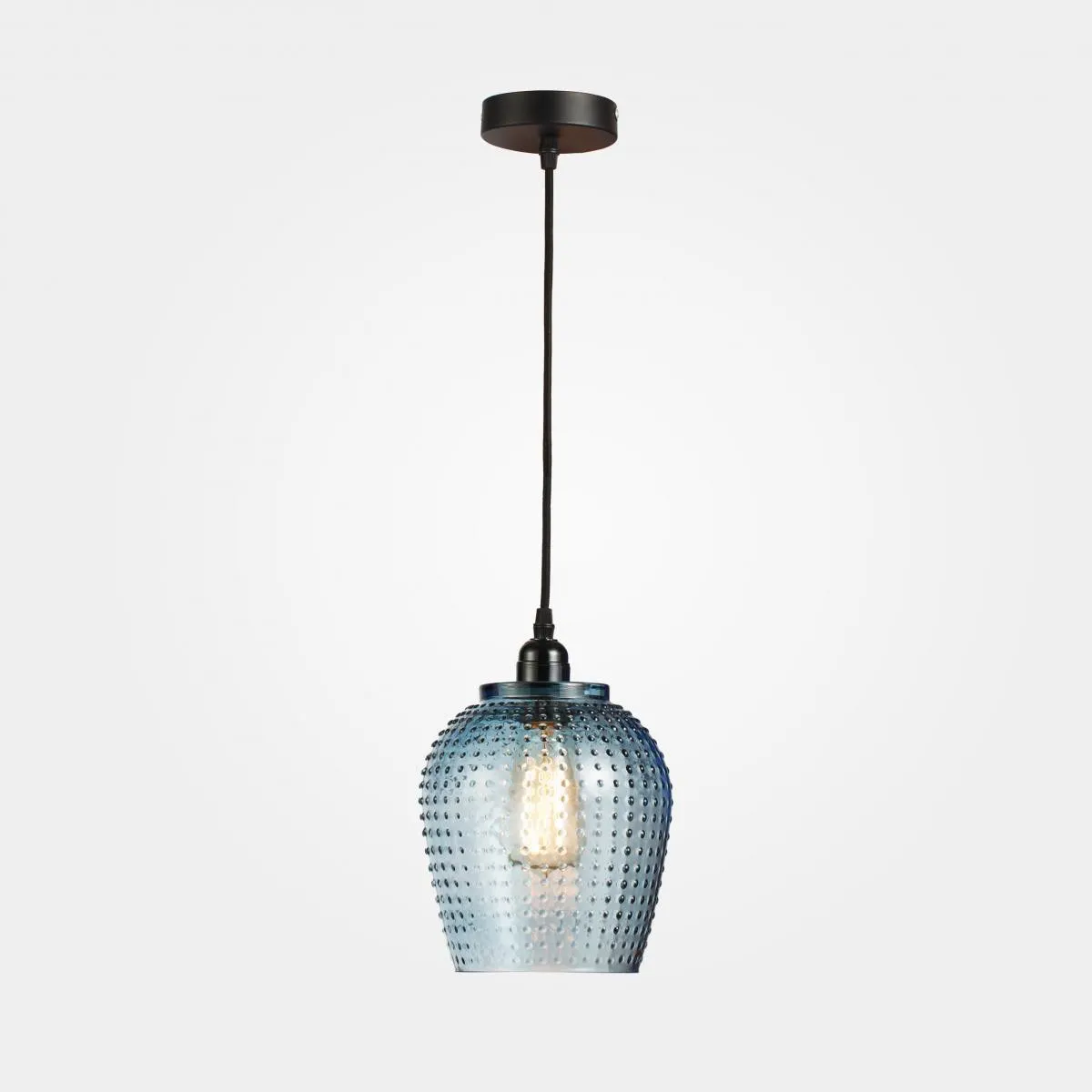 Hängelampe Riva Blau