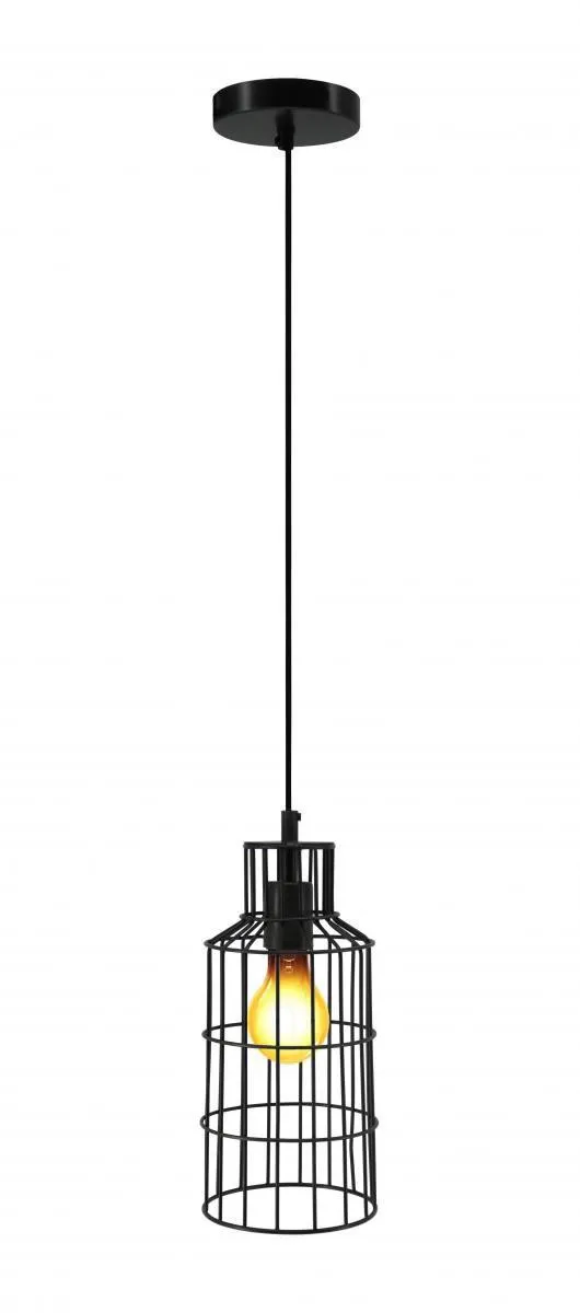 Hängelampe Adhara Schwarz