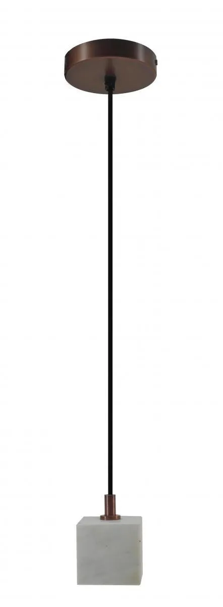 Hängelampe Sigma III Weiß