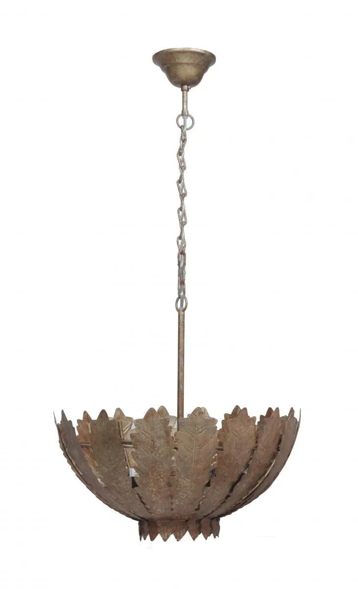 Hängelampe Autumn Leaves Large Gold