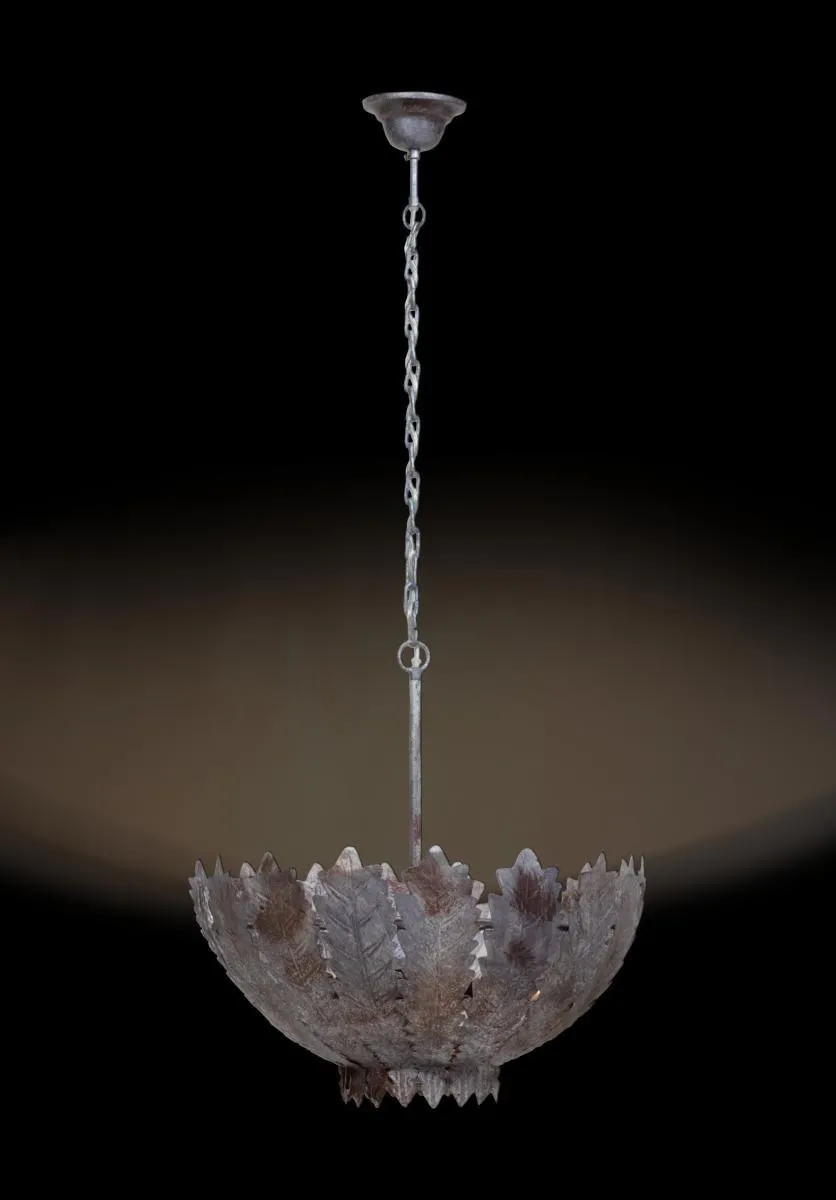 Hängelampe Autumn Leaves Large Silber