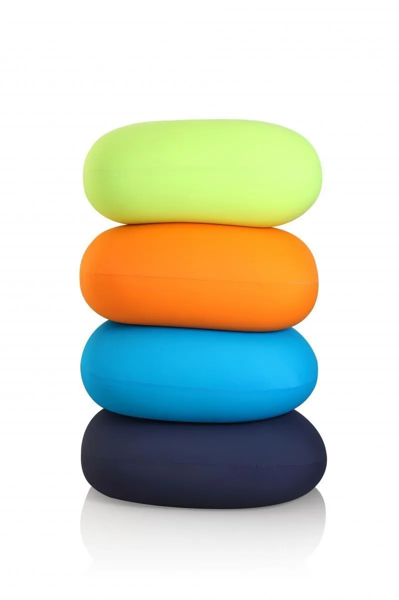 Sitzsack Bubbly Navy Blau