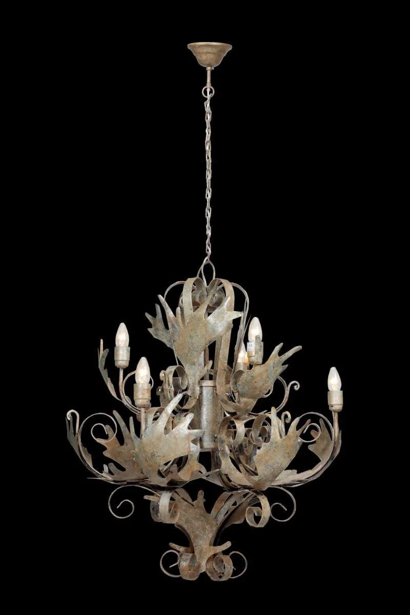 Hängelampe / Kronlamper Fly Through Champagner II