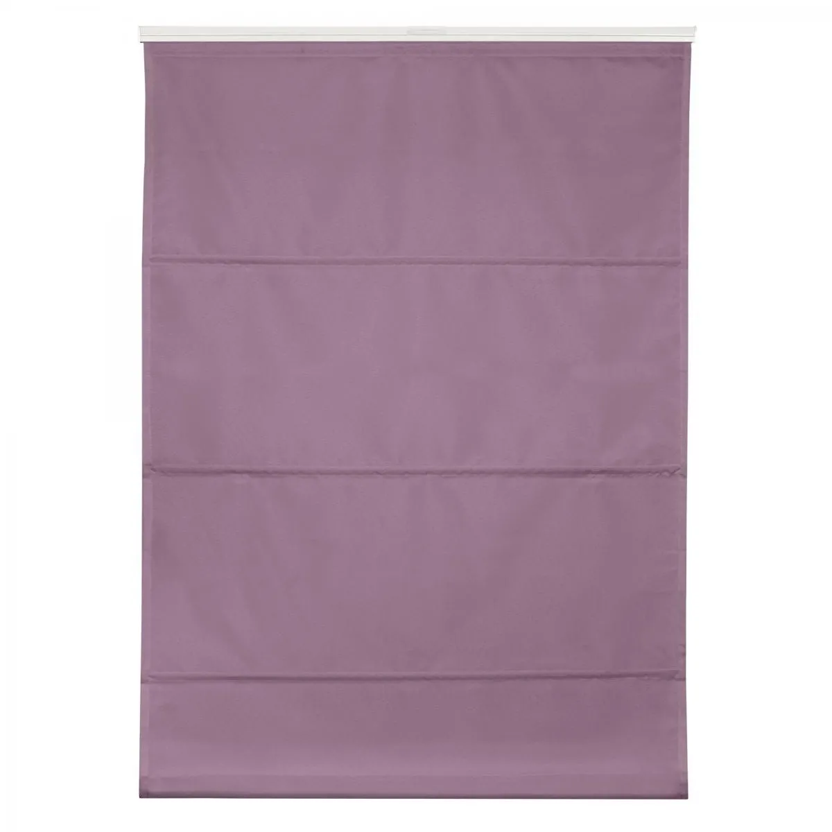 Raffrollo Klemmfix TOP, ohne Bohren, verspannt Taupe, 80 cm x 130 cm (B x L)