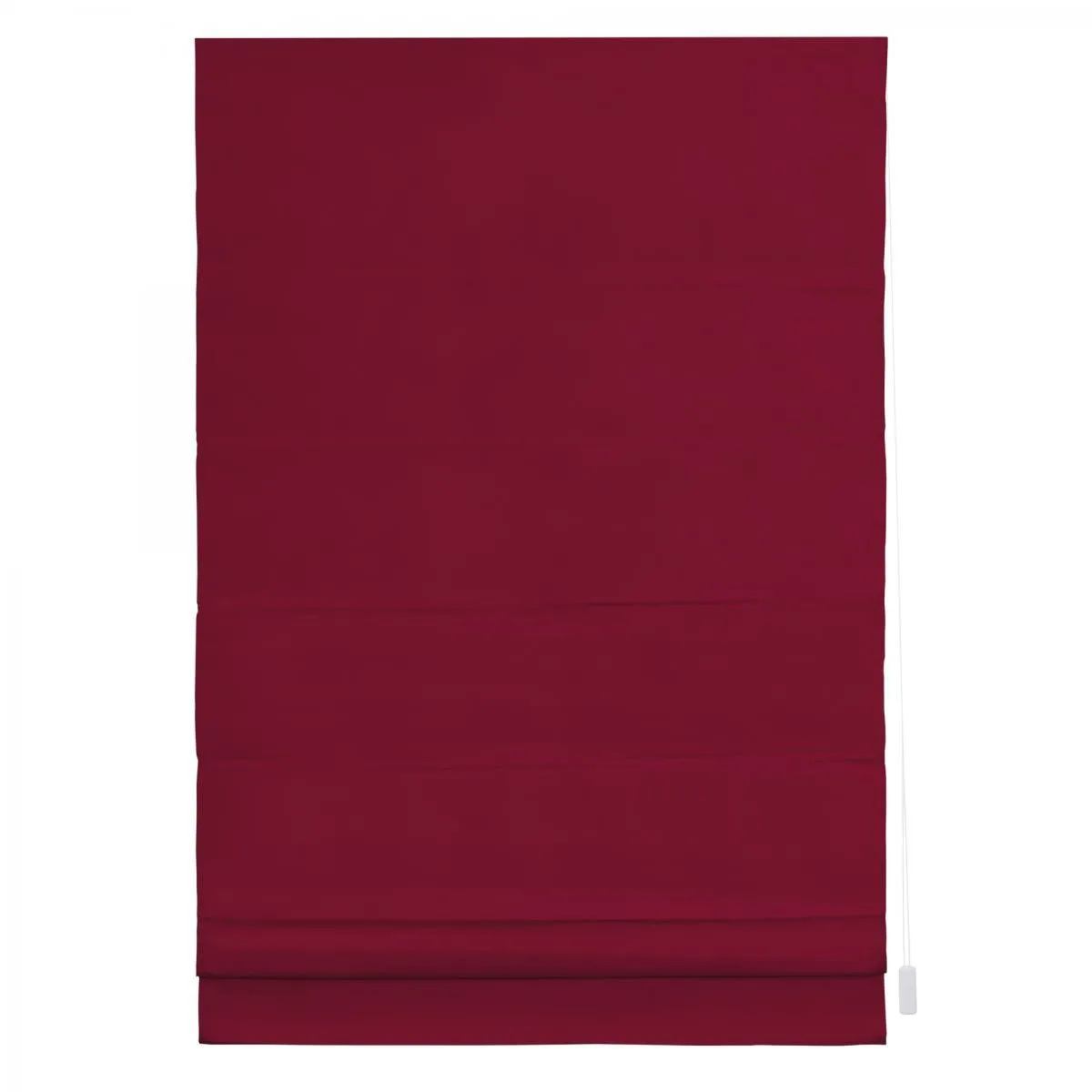 Raffrollo Verdunkelung, Seitenzug Bordeaux, 80 cm x 180 cm (B x L)