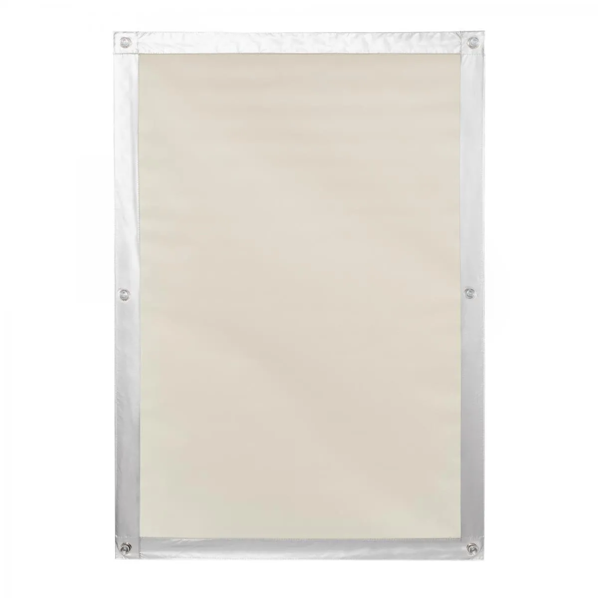 Dachfenster Sonnenschutz Haftfix, ohne Bohren, Verdunkelung, Beige, 36 cm x 51,5 cm (B x L)