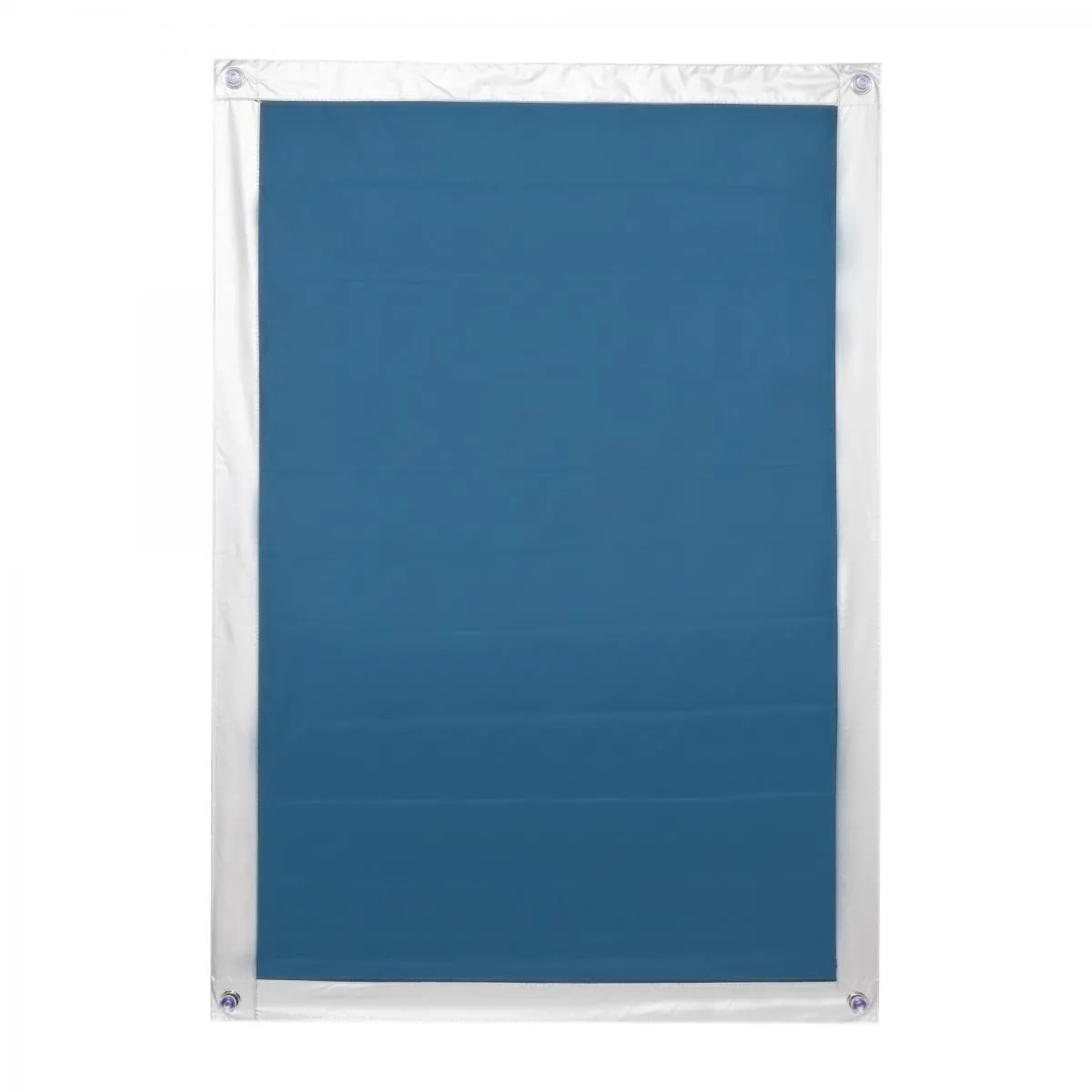 Dachfenster Sonnenschutz Haftfix, ohne Bohren, Blau, 94 cm x 118,9 cm (B x L)