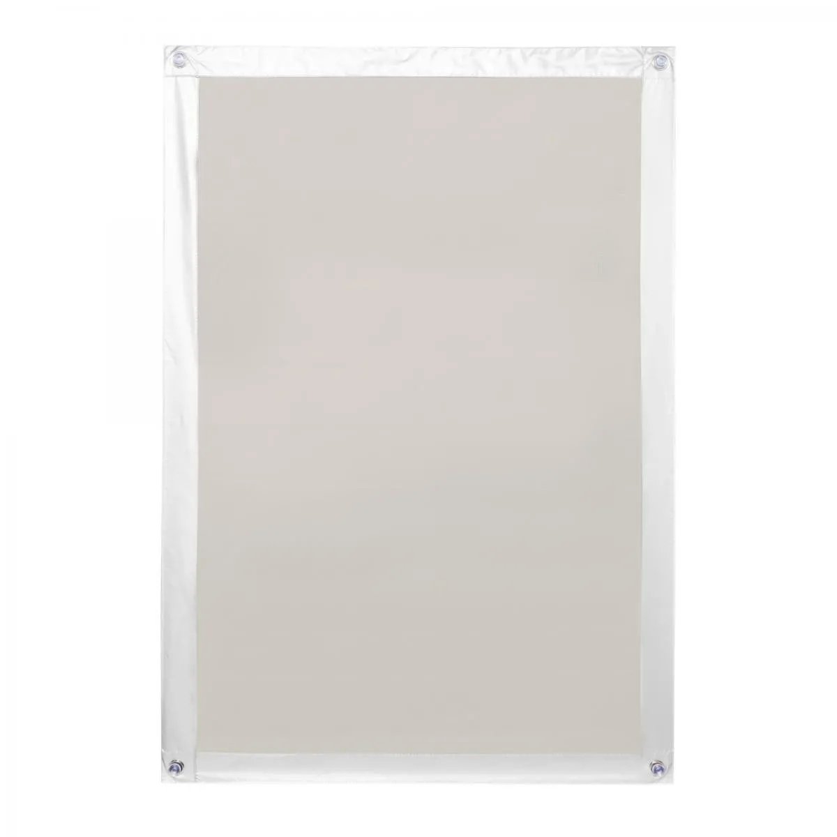 Dachfenster Sonnenschutz Haftfix, ohne Bohren, Beige, 94 cm x 118,9 cm (B x L)