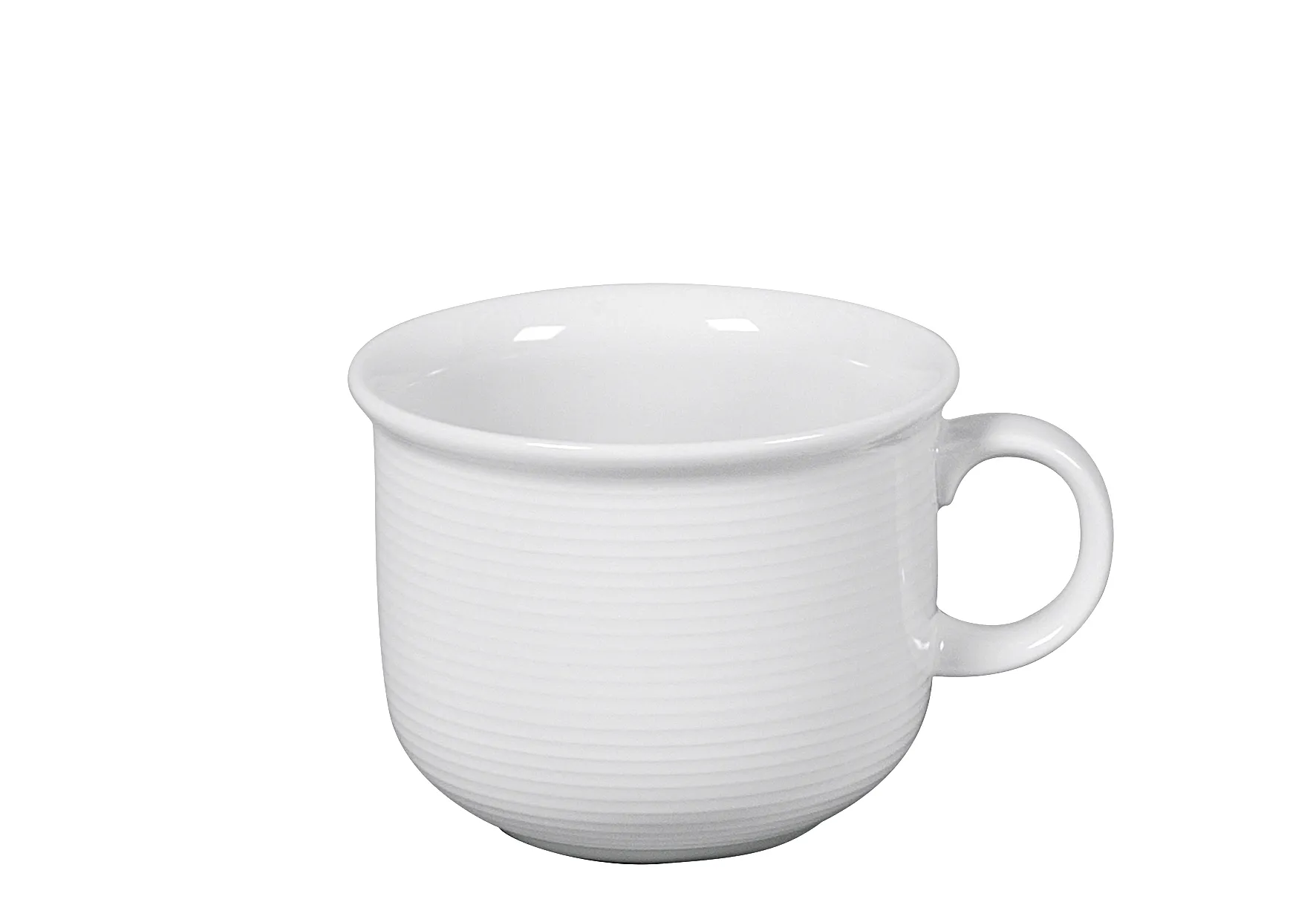 Kaffeeobertasse 180 ml Trend weiß Trend Weiss