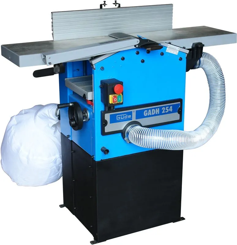 Abrichttisch und Dickenhobel GADH 254/400V