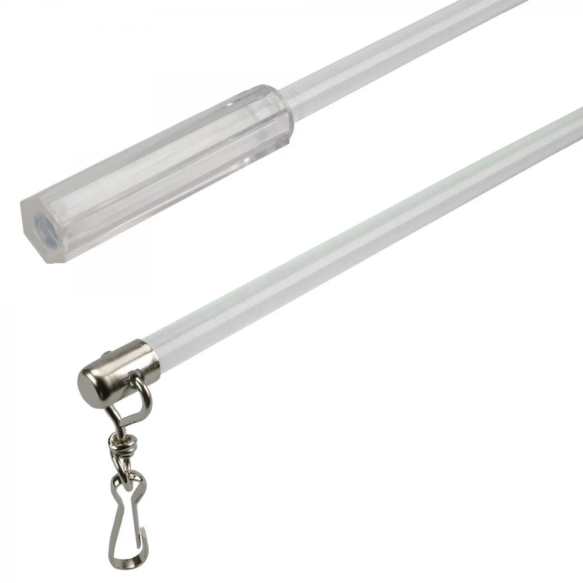 Schleuderstab 75 cm glasklar