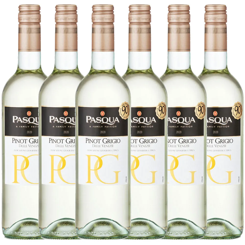 Pinot Grigio Venezia DOC 0,75 l - 6er Karton