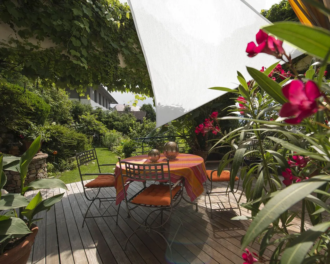 Powertec Sonnensegel Dreieck