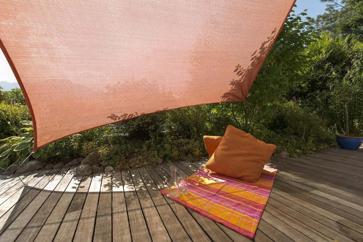 Powertec Sonnensegel Quadrat