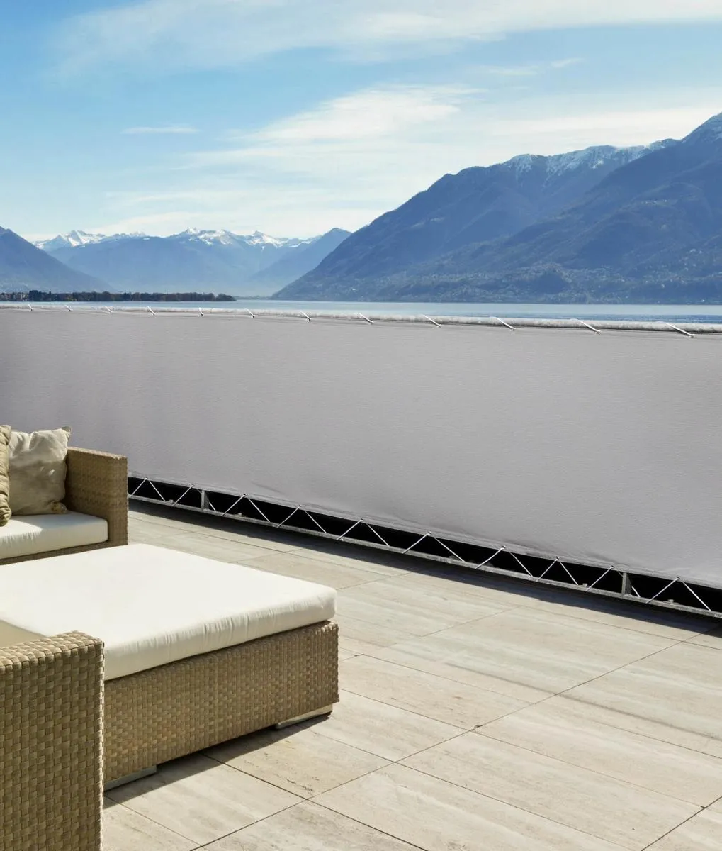 Powertec Balkonblende