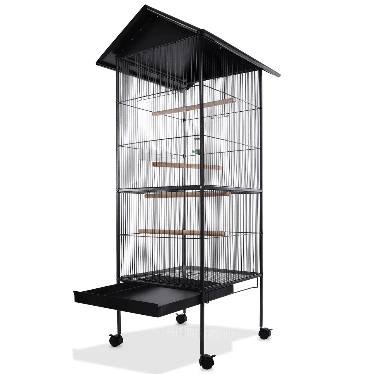 Vogelvoliere aus Metall V1.2