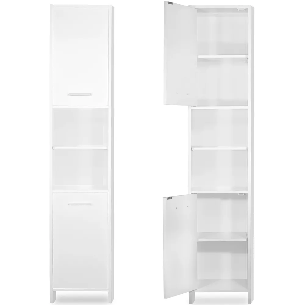 Deuba Badezimmerschrank  - 185 x 30 x 30 cm