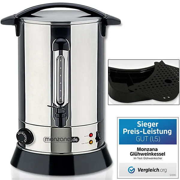 Glühweinkocher 6,8l