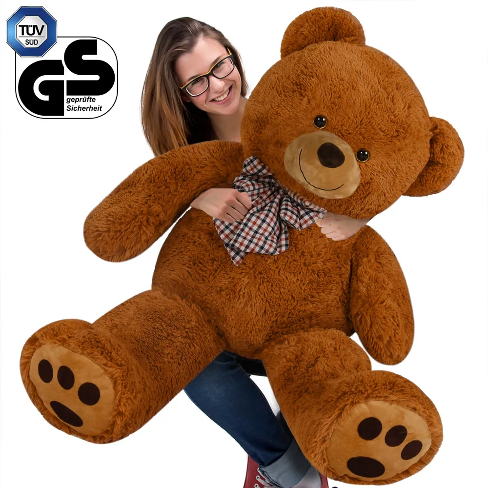 Großer Teddybär XXL braun