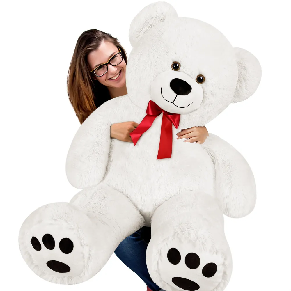 großer Teddybär XXL weiss