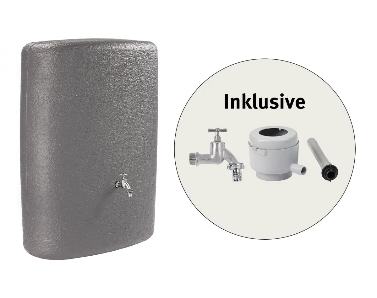 TERRANOVA Komplett-Set 275 L graphite grey