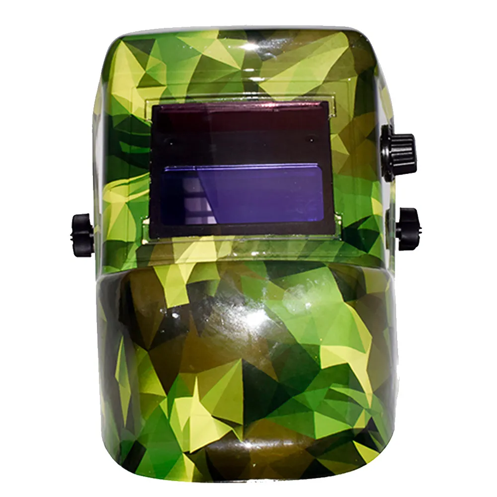 Automatisches Kopfschweißschild - Tactical Poly Camouflage