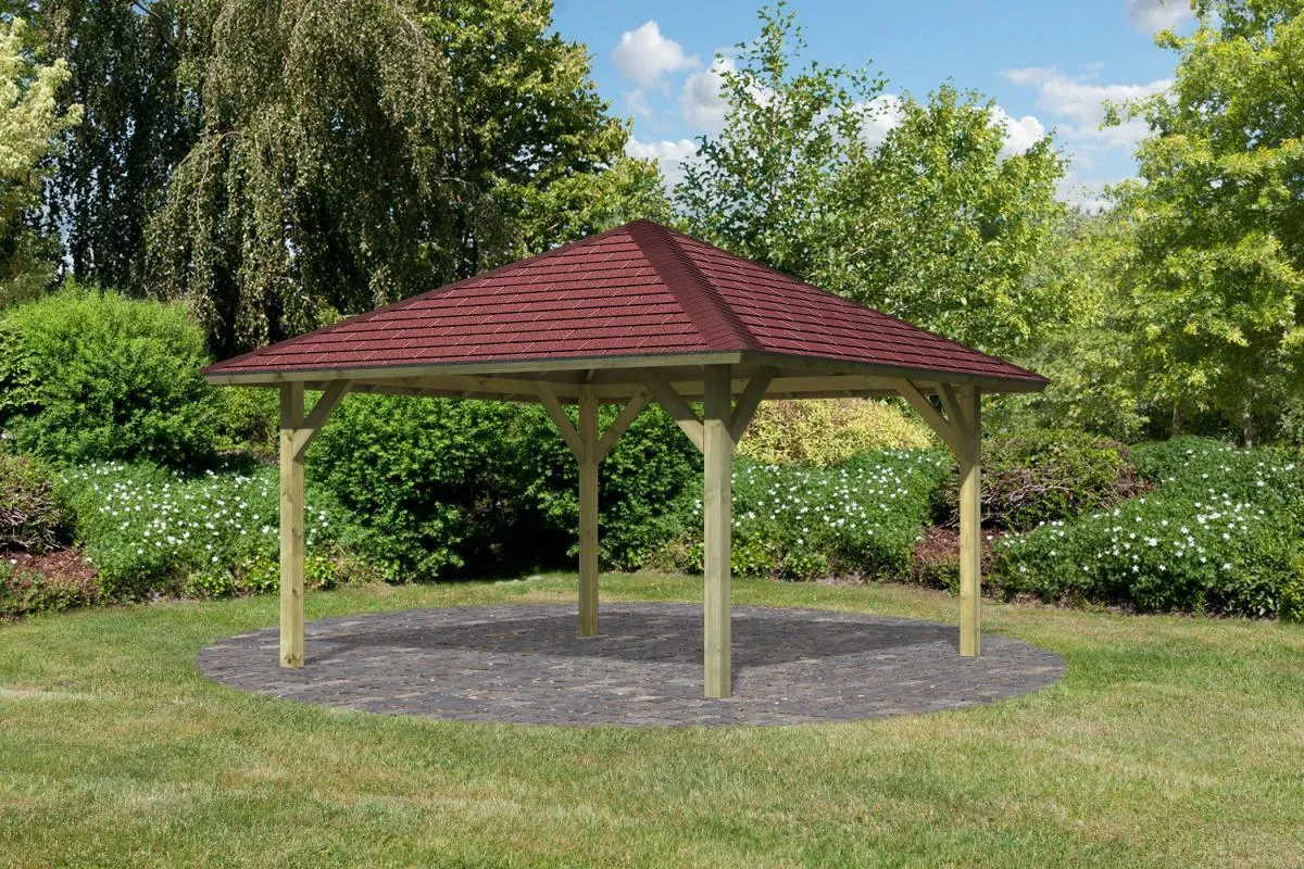 Pavillon Premium im Set