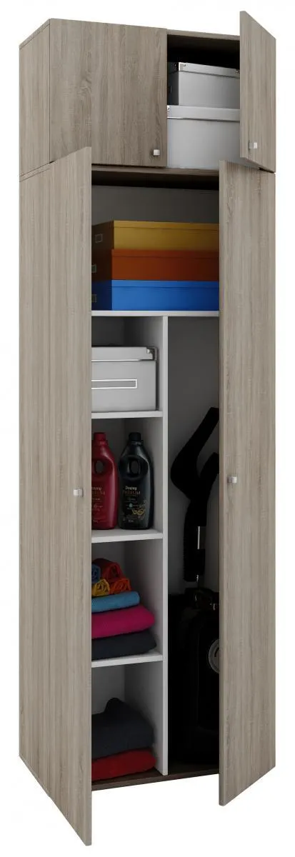 my bath Putzschrank Vandol II Sonoma-Eiche