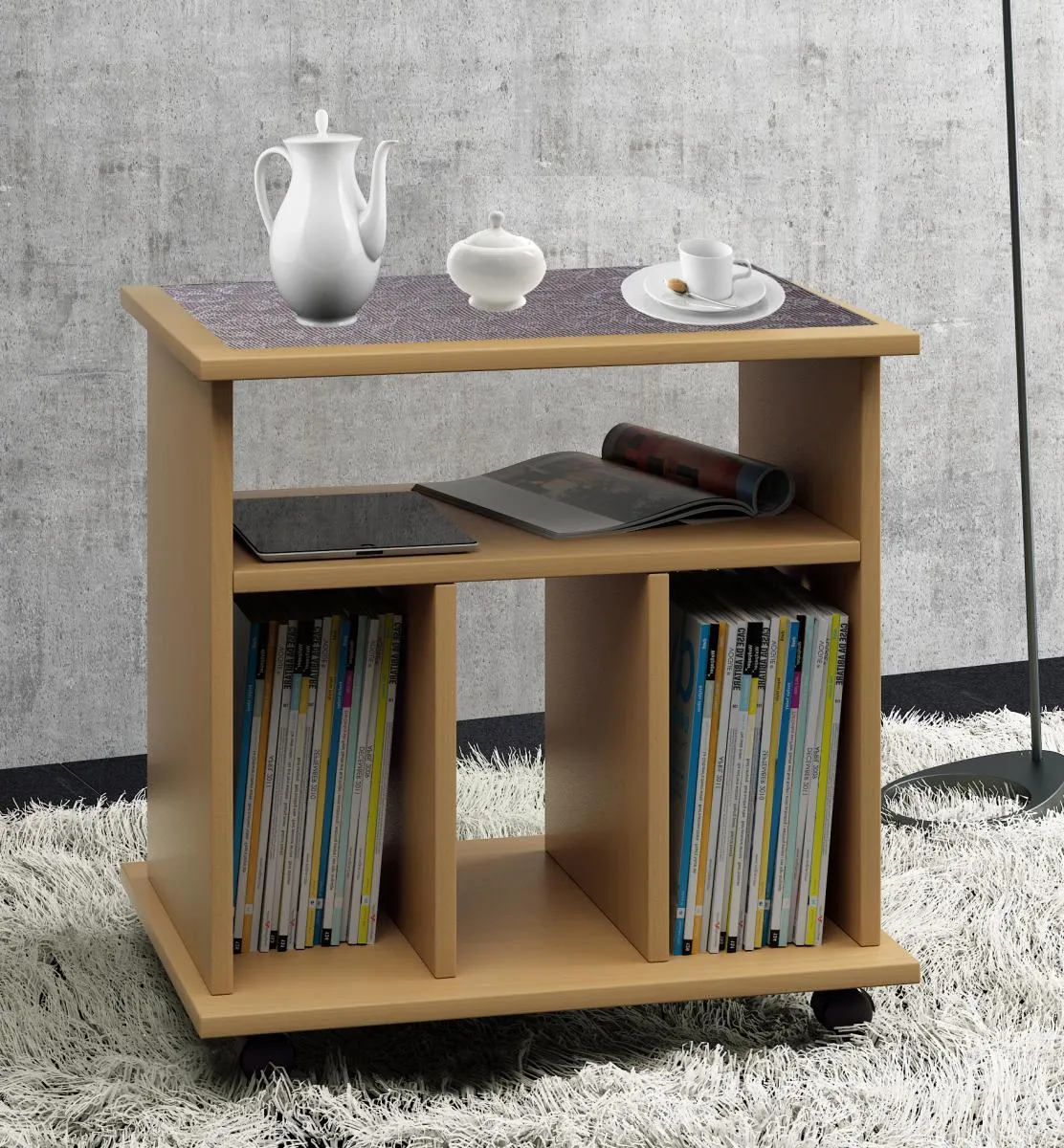 my home Beistell-Möbel Tabina Buche